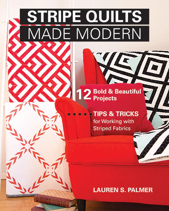 Book: Stripe Quilts Made Modern