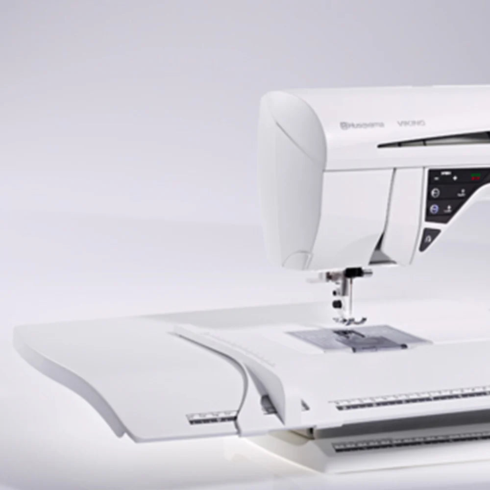 Husqvarna Viking Extension Table with Adjustable Guide