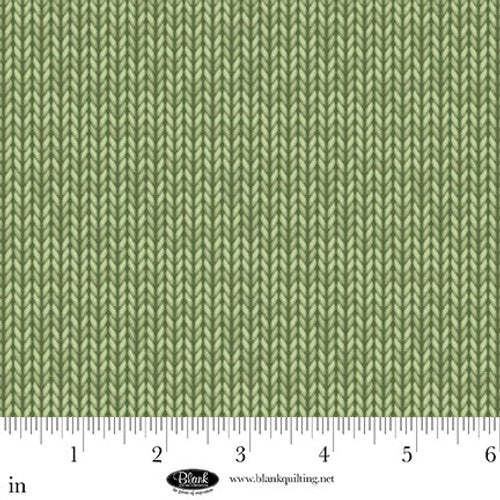 Blank A Purr-fect Holiday Season Knit - Green