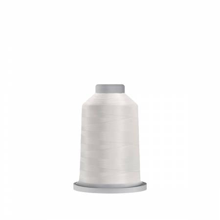 Glide 40wt Polyester Thread 1,100 yd Mini King Spool White 10000