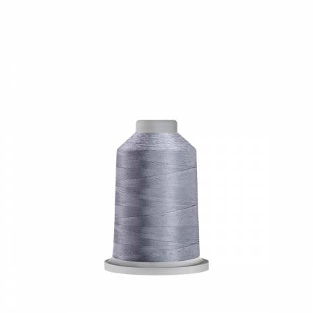 Glide 40wt Polyester Thread 1,100 yd Mini King Spool Silver 10536