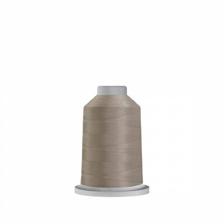 Glide 40wt Polyester Thread 1,100 yd Mini King Spool Cool Grey 3 - Black Rabbit Fabric Inc.