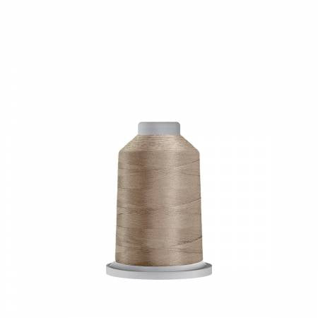 Glide 40wt Polyester Thread 1,100 yd Mini King Spool Warm Grey 6 — 10WG6