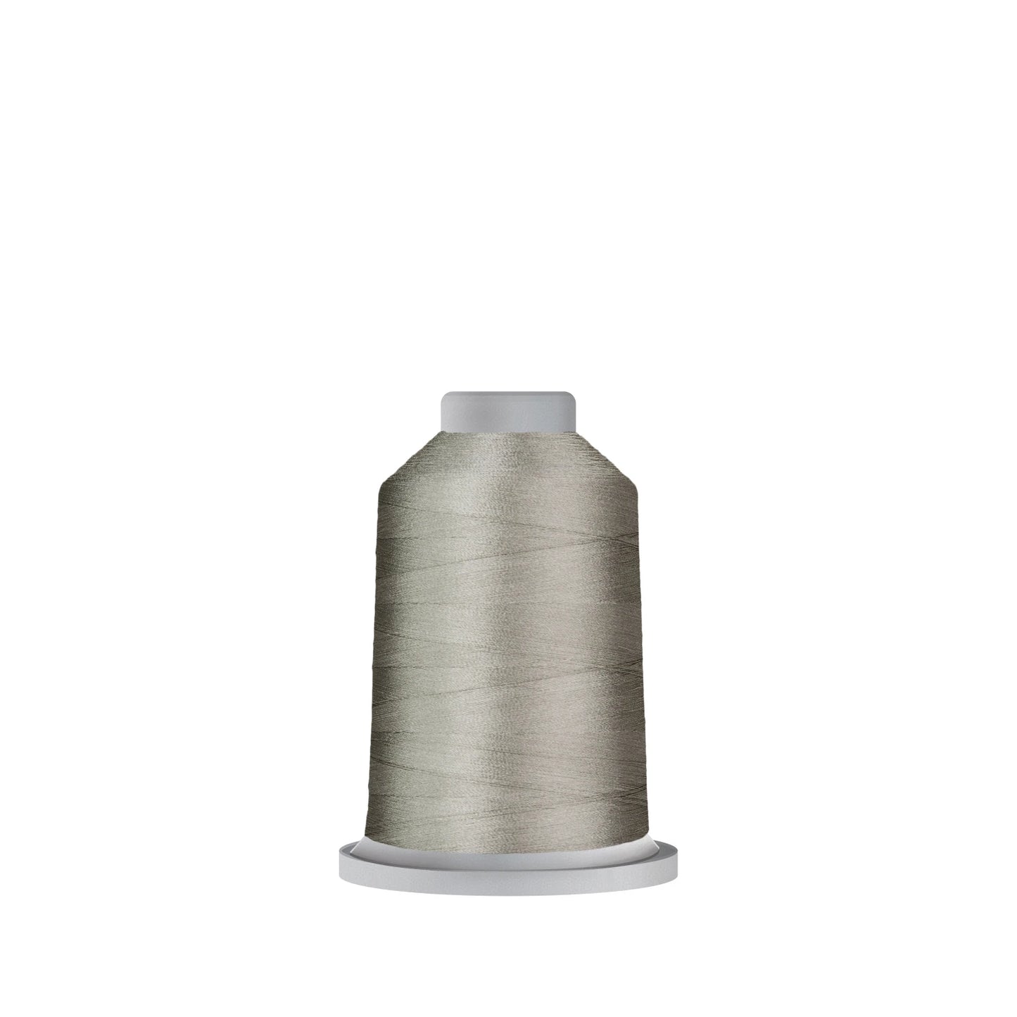 ***PRE-ORDER*** Glide 40wt Polyester Thread 1,100 yd Mini King Spool Ash 17536