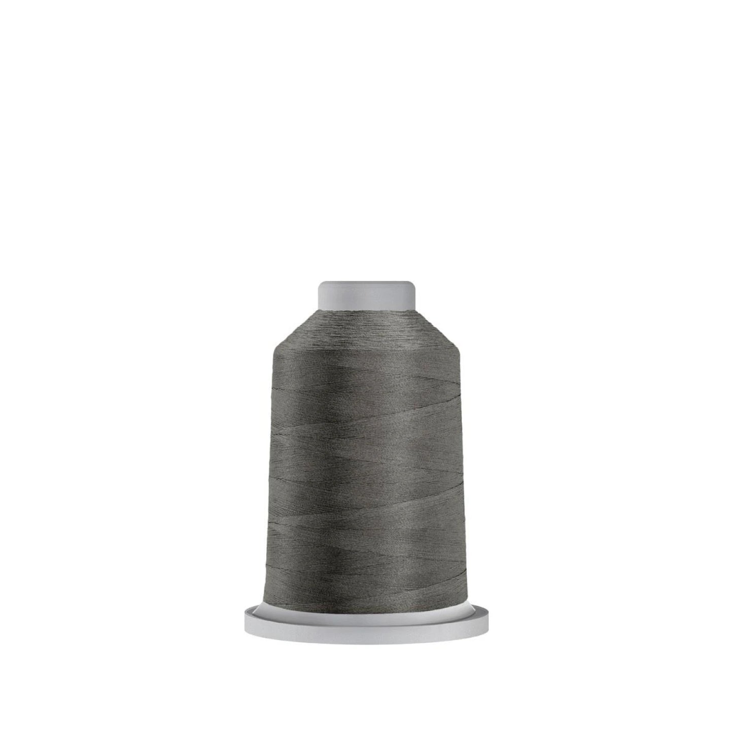 ***PRE-ORDER*** Glide 40wt Polyester Thread 1,100 yd Mini King Spool Lead Grey 1CG11