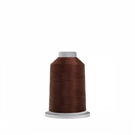 Glide 40wt Polyester Thread 1,100 yd Mini King Spool Rust Brown 20478