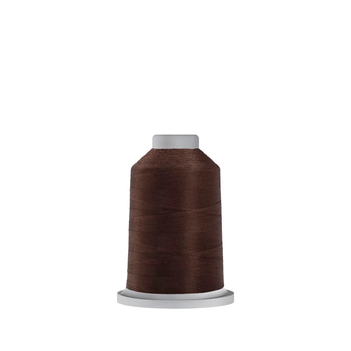 ***PRE-ORDER*** Glide 40wt Polyester Thread 1,100 yd Mini King Spool Coffee Bean 27518