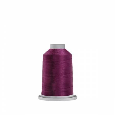 Glide 40wt Polyester Thread 1,100 yd Mini King Spool Violet 40255 - Black Rabbit Fabric Inc.