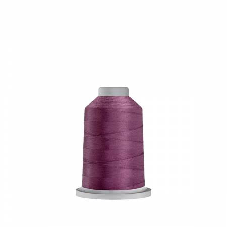 Glide 40wt Polyester Thread 1,100 yd Mini King Spool Mulberry 40528