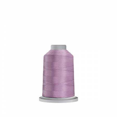 Glide 40wt Polyester Thread 1,100 yd Mini King Spool Amethyst - Black Rabbit Fabric Inc.