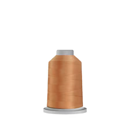 Glide 40wt Polyester Thread 1,100 yd Mini King Spool Peach 50473