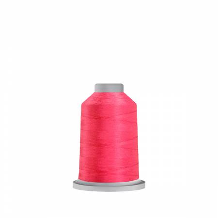 Glide 40wt Polyester Thread 1,100 yd Mini King Spool Rhododendron # 410-70205 - Black Rabbit Fabric Inc.