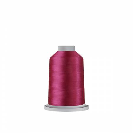***PRE-ORDER*** Glide 40wt Polyester Thread 1,100 yd Mini King Spool Pomegranate 77402