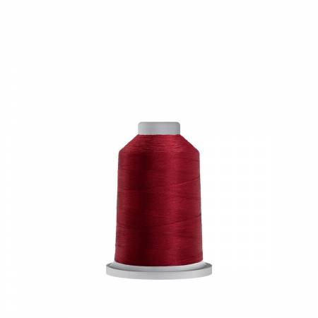 Glide 40wt Polyester Thread 1,100 yd Mini King Spool Garnet 77427