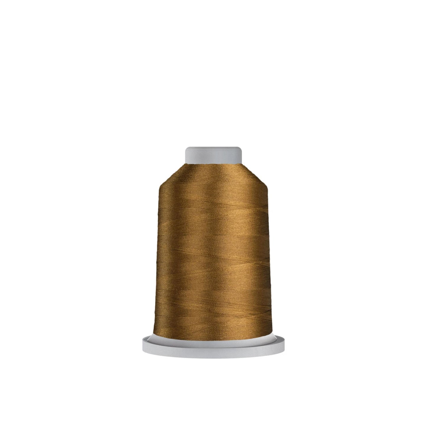 ***PRE-ORDER*** Glide 40wt Polyester Thread 1,100 yd Mini King Spool Amber 81395
