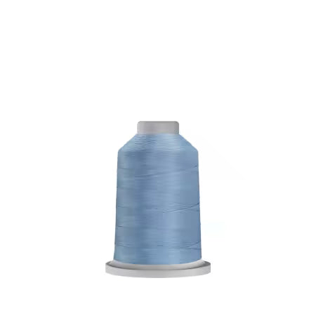 Glide 40wt Polyester Thread 1,100 yd Mini King Spool Tar Heel 90278