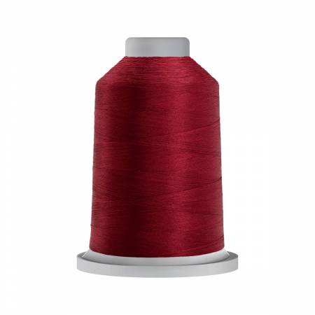 Glide 40wt Polyester Thread 5,500 yd King Spool Garnet - Black Rabbit Fabric Inc.
