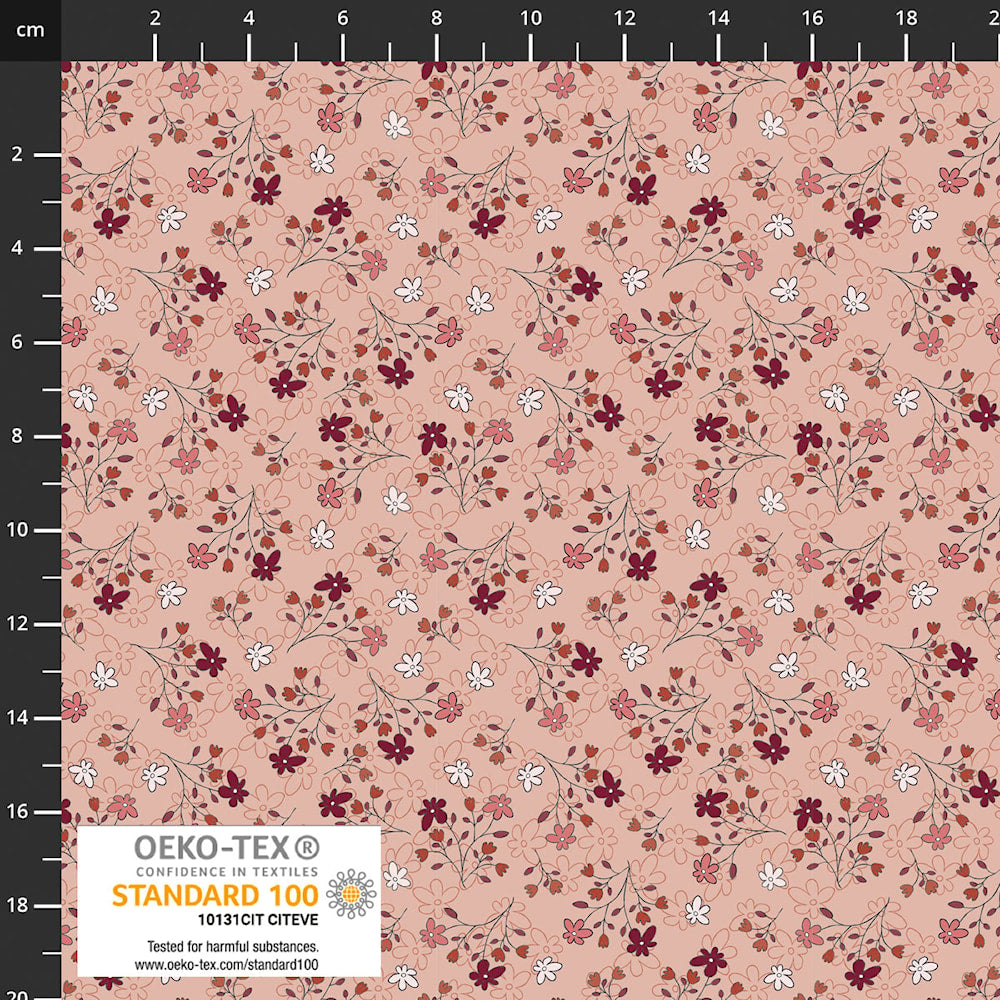 PRE-ORDER Stof The Sweetest Embrace Pretty Floral - Rose