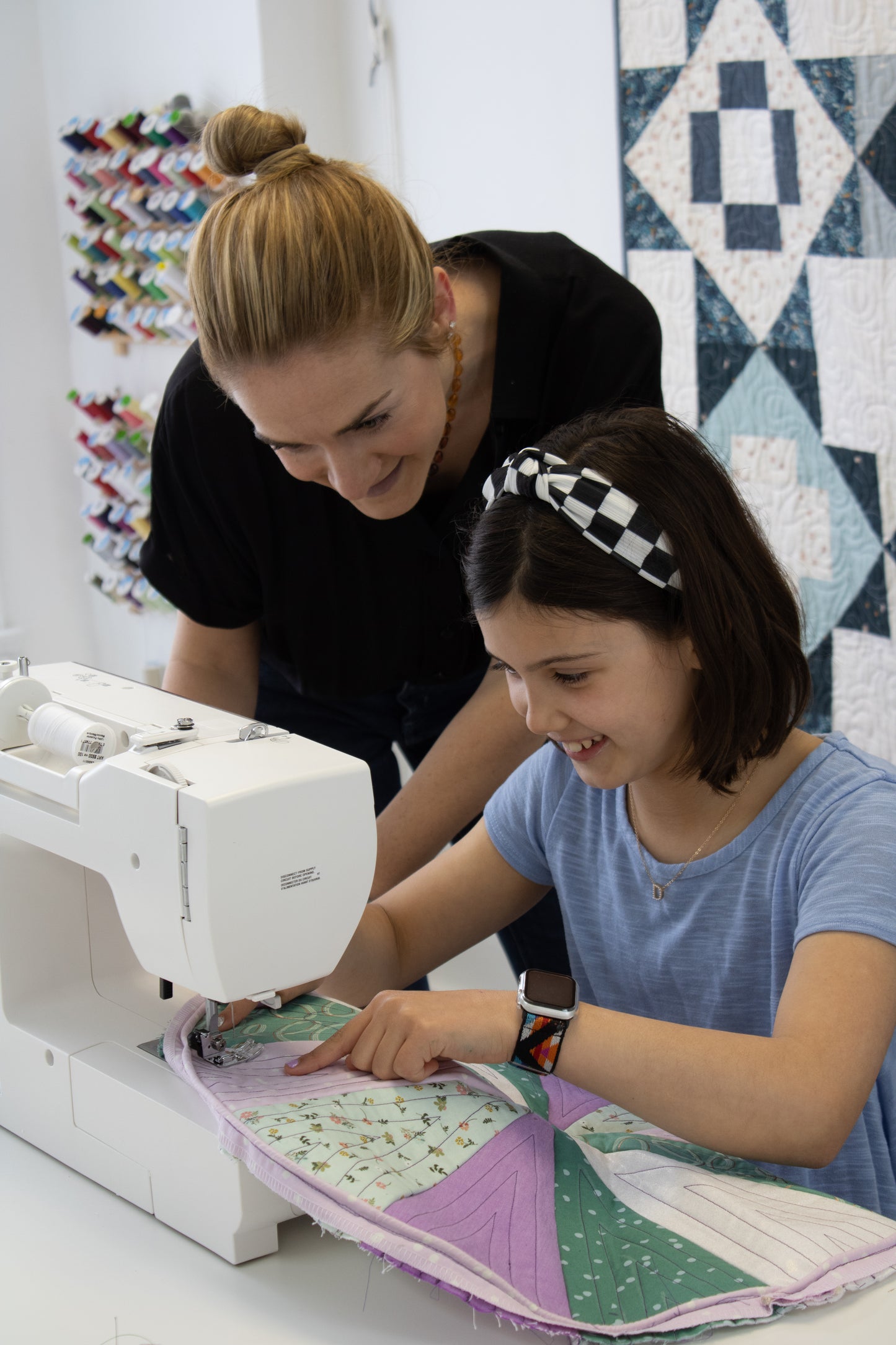 Kids Sewing, Pillowcase & Scrunchie - Wednesdays (Sept 9-23rd)
