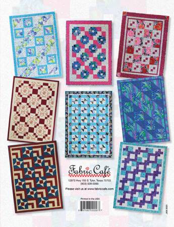 Fabric Cafe: Quilts in a Jiffy 3-Yard Quilts