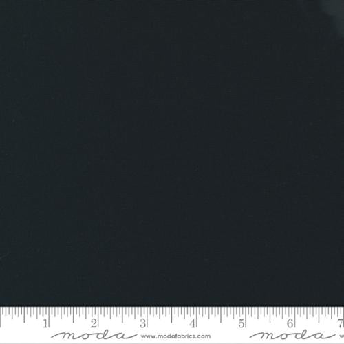 Moda Basics Bella Solids Super Black 96