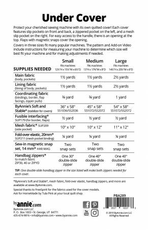 ByAnnie - Under Cover