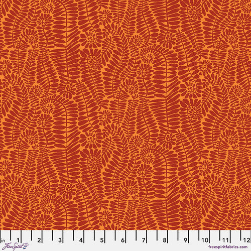 Kaffe Fassett Collective SM Fronds - Melon