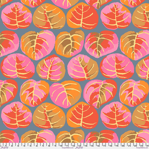 Kaffe Fassett Collective Palm Leaves - Pink