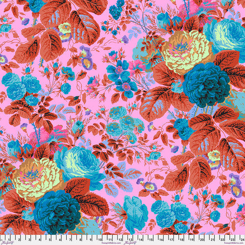 Kaffe Fassett Collective Gradi Floral - Lavender
