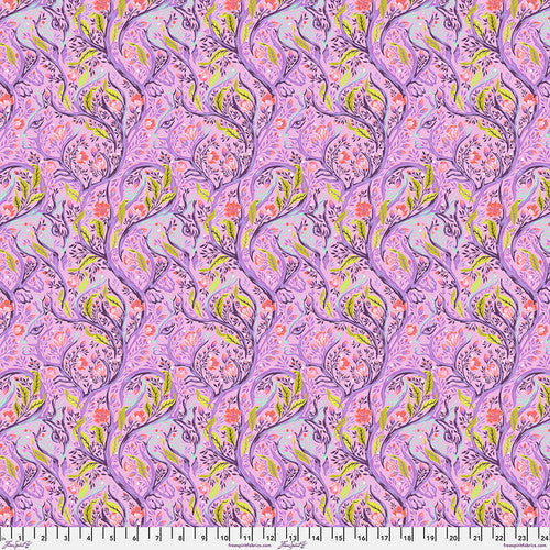 Tula Pink Full Moon Forest II - Branch Manager - Blossom