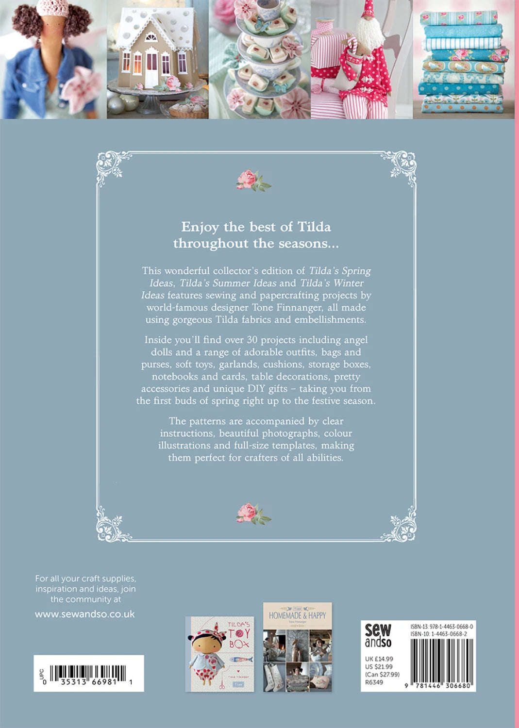 Book: Tilda's Seasonal Ideas Collection