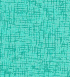 Wideback Flannel: Betula - Aqua