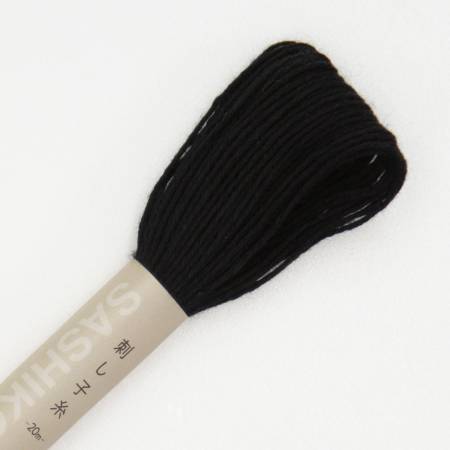 Olympus Sashiko Thread 20m Black 20
