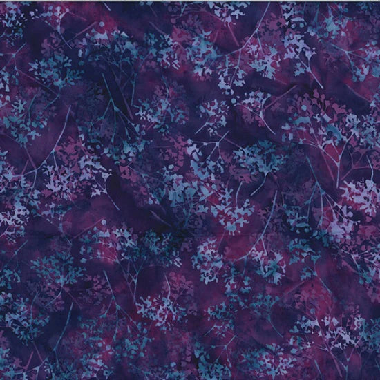 Hoffman Bali Batik - Grape Juice