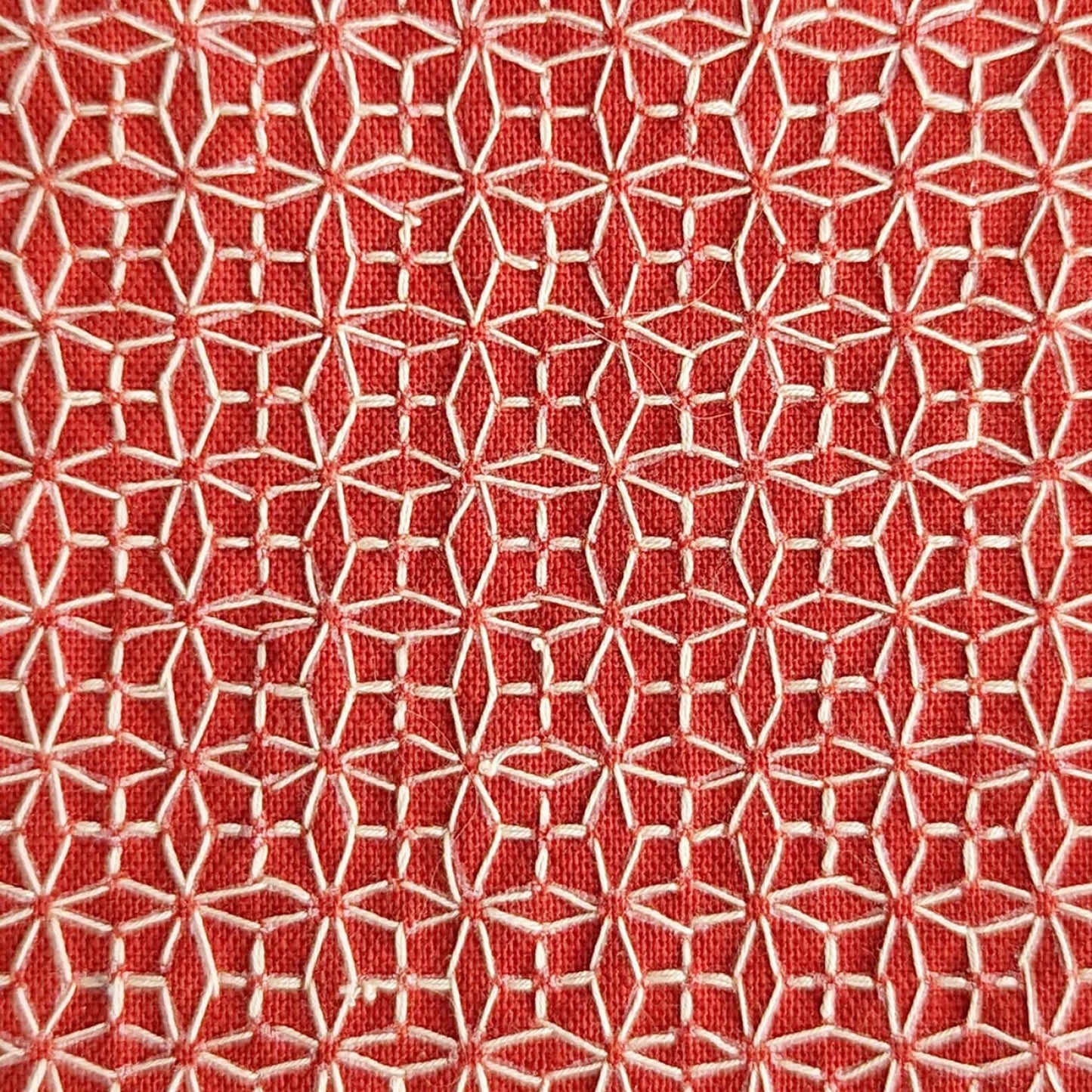Multipurpose Cotton Thread 30wt Red
