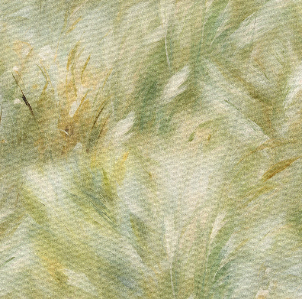 Hoffman Wings Over Wildflowers Grasses - Leaf