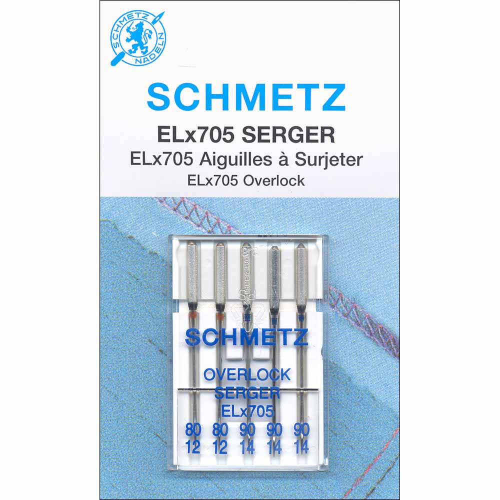 Schmetz ELx705 Asst. - Black Rabbit Fabric Inc.