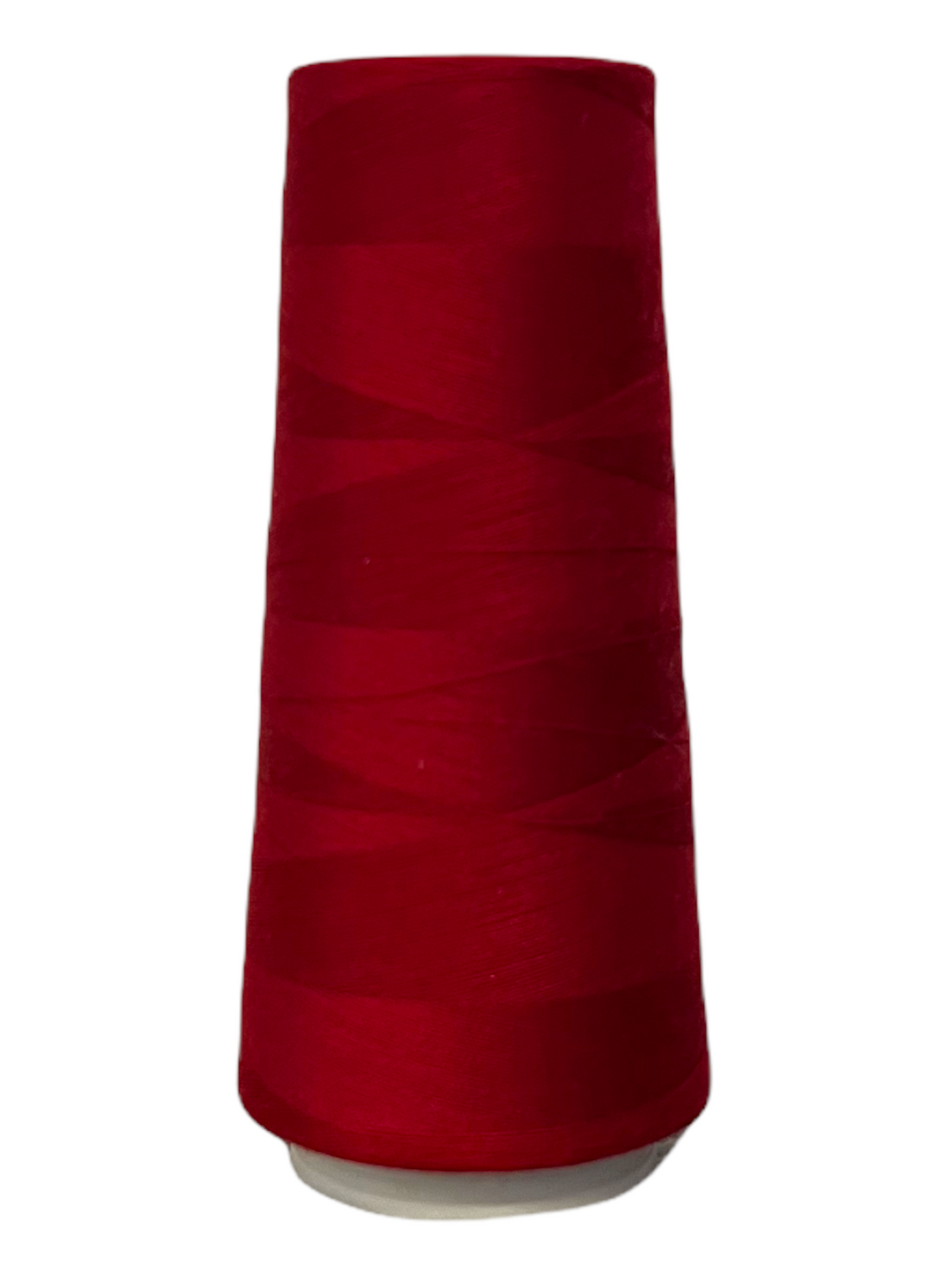 Countess Serger Thread, Polyester, 40/2, 1500M - Dark Red - 59 - Black Rabbit Fabric Inc.