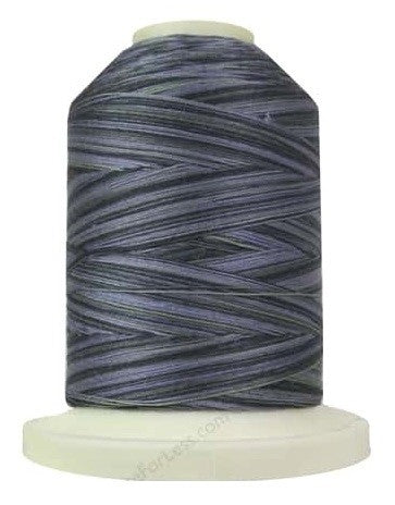 Signature Variegated Thread - 700 Yards - Cotton - 40 Weight - 014 Shadows - Black Rabbit Fabric Inc.