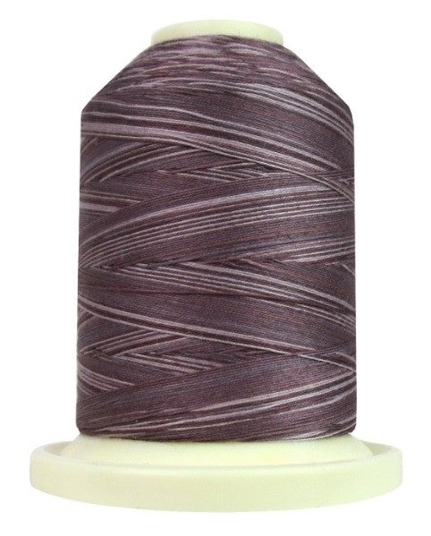 Signature Variegated Thread - 700 Yards - Cotton - 40 Weight - 088 Dusty Purples - Black Rabbit Fabric Inc.