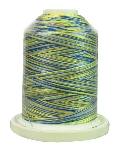 Signature Variegated Thread - 700 Yards - Cotton - 40 Weight - 017 French Country - Black Rabbit Fabric Inc.