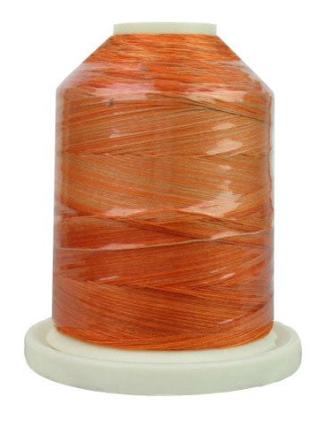 Signature Variegated Thread - 700 Yards - Cotton - 40 Weight - 077 Peachy Tones - Black Rabbit Fabric Inc.