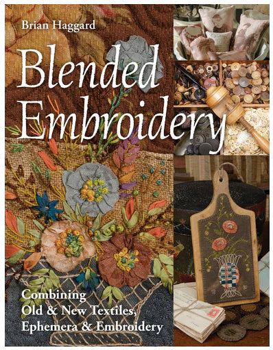 Book: Blended Embroidery
