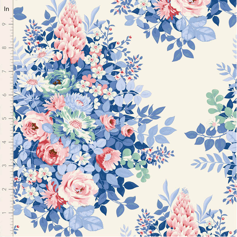 Something Blue Whimsyflower - Cream