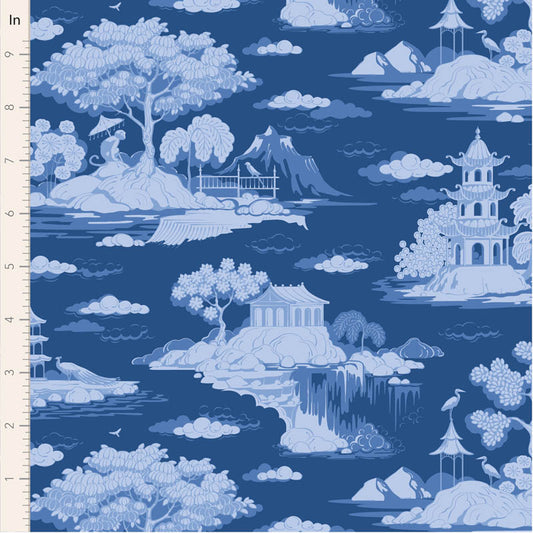 Something Blue Cottonview - Night