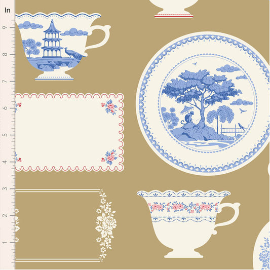 Something Blue Labels-&-Ornaments-Ochre