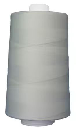 Omni Polyester Thread 40wt 6000yd Natural White 3002 - Black Rabbit Fabric Inc.