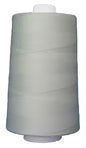 Omni Polyester Thread 40wt 6000yd Natural White 3002 - Black Rabbit Fabric Inc.