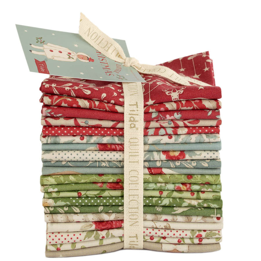Tilda Merry Little Christmas - 20 F8th Bundle