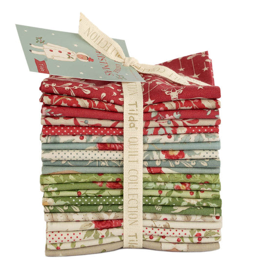 Tilda Merry Little Christmas - 20 F8th Bundle
